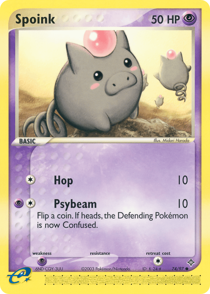 Spoink 74/97
