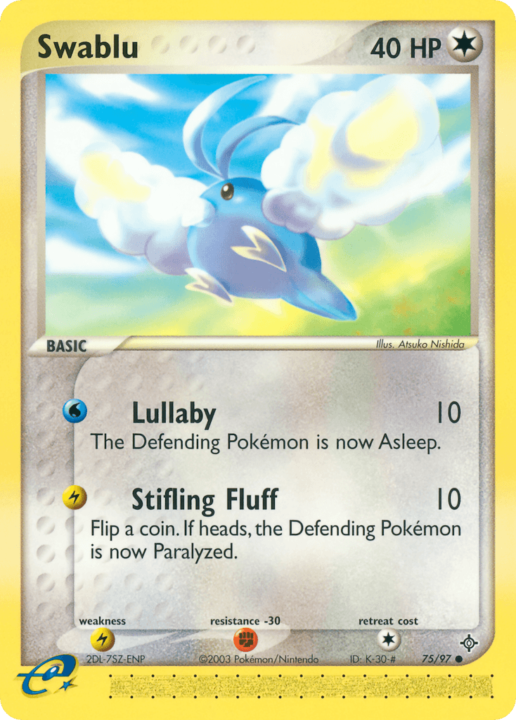 Swablu 75/97