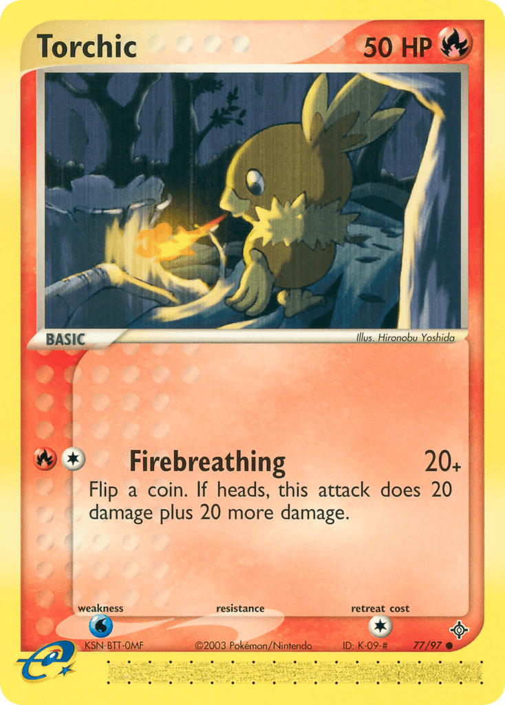 Torchic 77/97