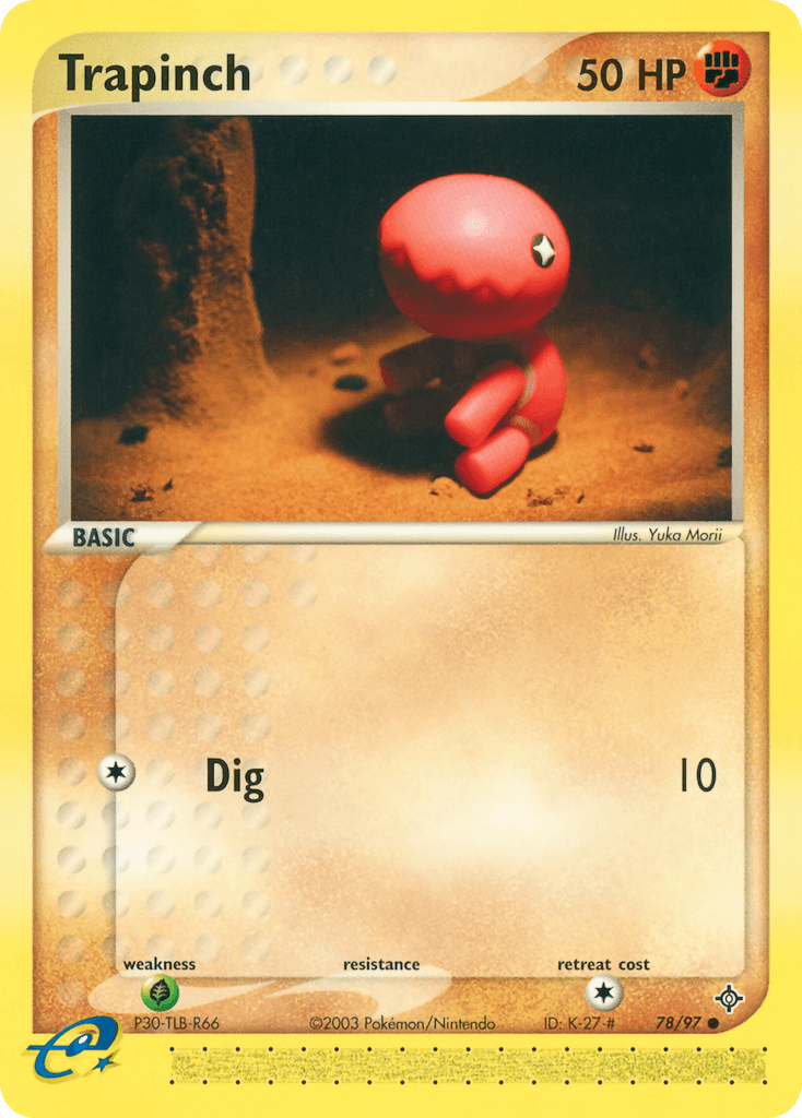 Trapinch 78/97