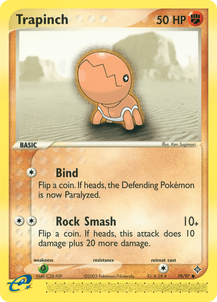 Trapinch 79/97