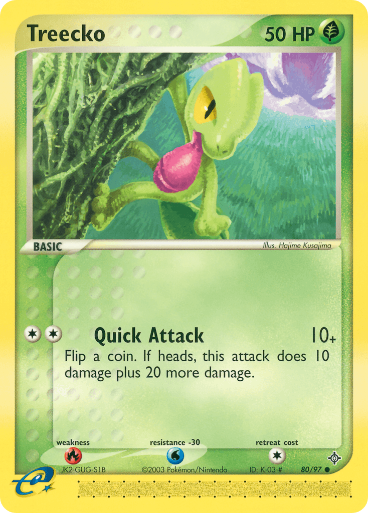 Treecko 80/97
