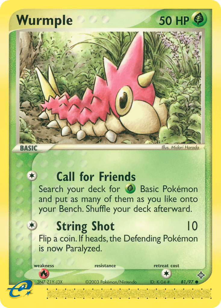 Wurmple 81/97