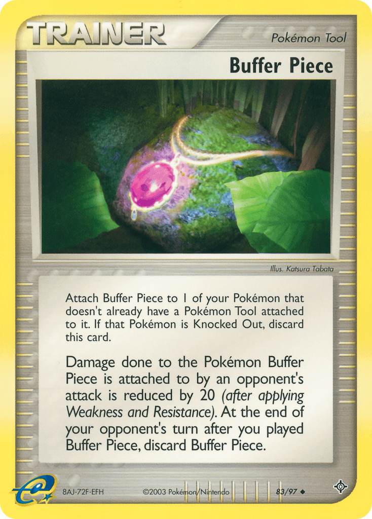 Buffer Piece 83/97