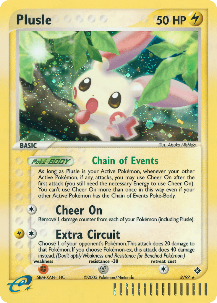 Plusle 8/97