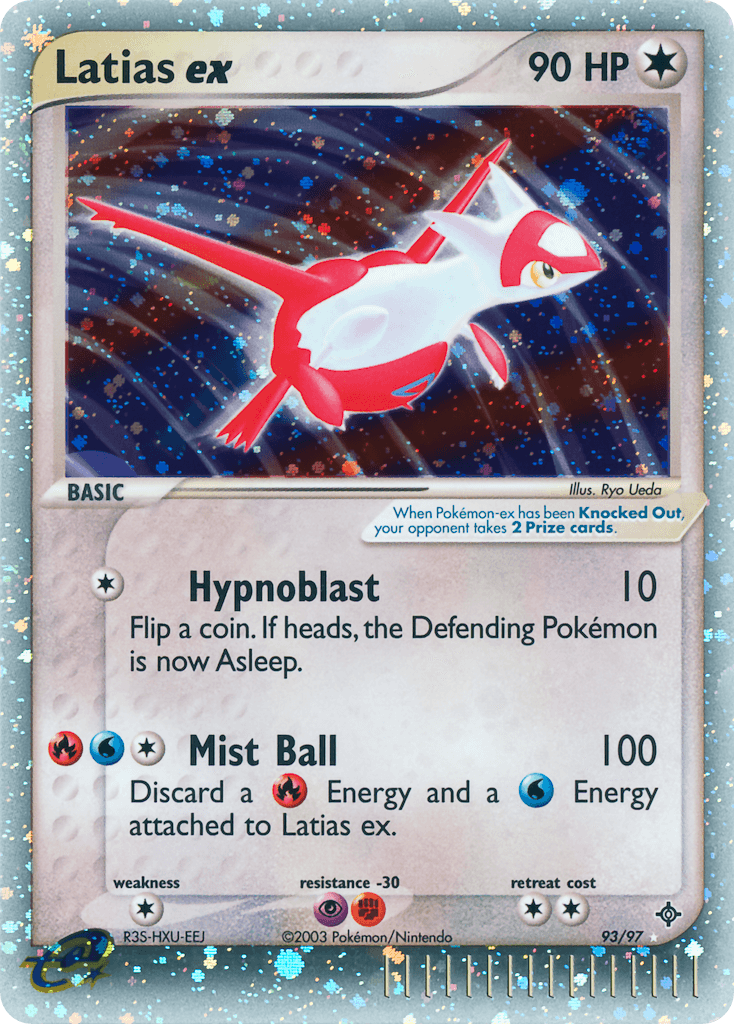Latias ex 93/97