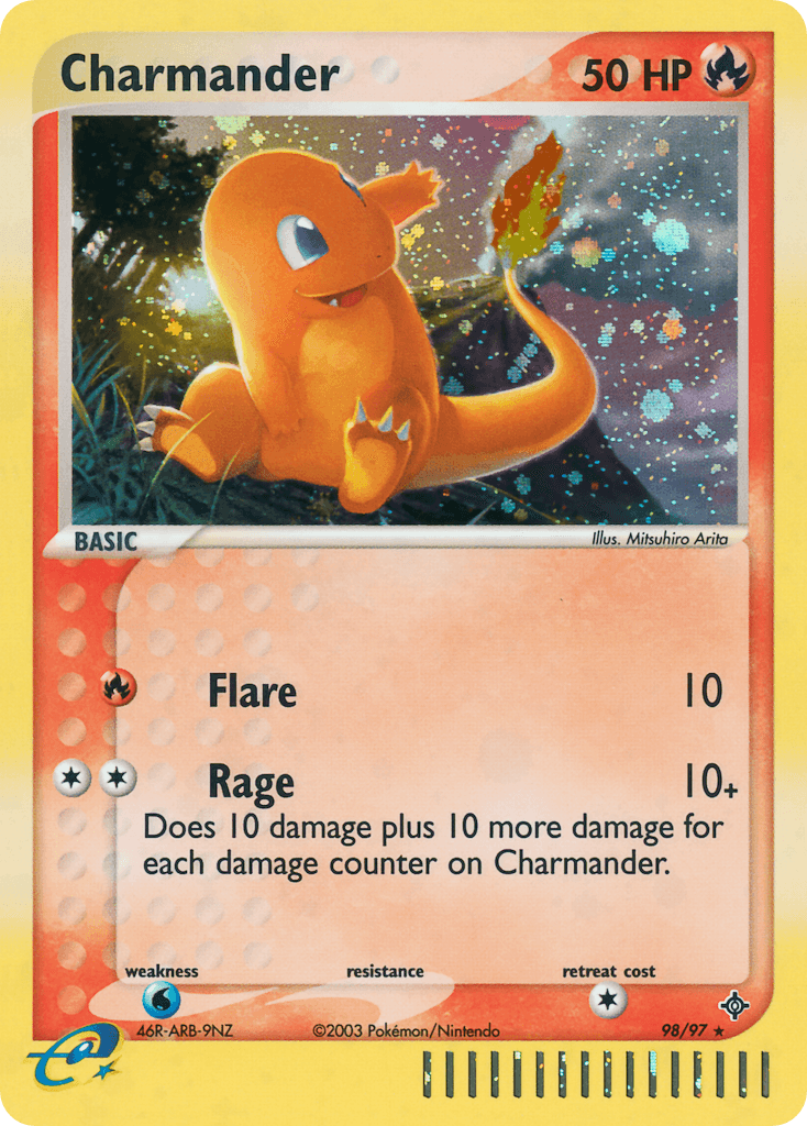 Charmander 98/97