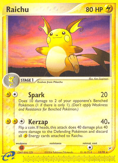 Raichu 13/95