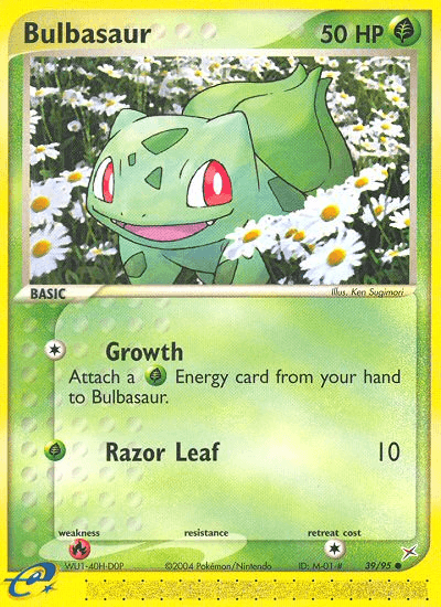 Bulbasaur 39/95