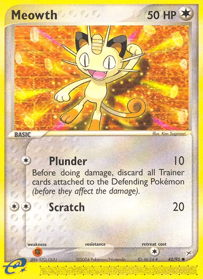 Meowth 42/95