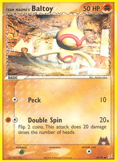 Team Magma's Baltoy 60/95