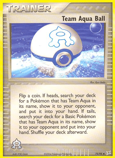 Team Aqua Ball 75/95