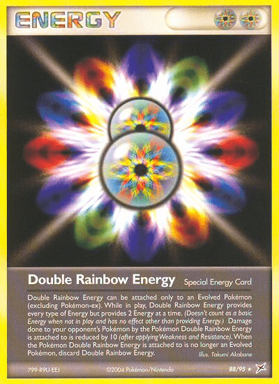 Double Rainbow Energy 88/95
