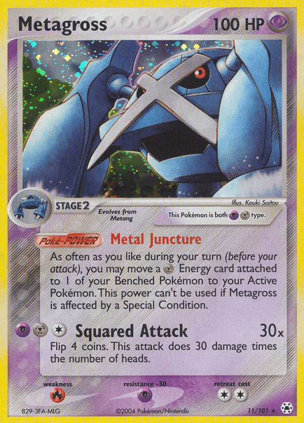 Metagross 11/101