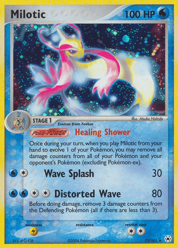 Milotic 12/101