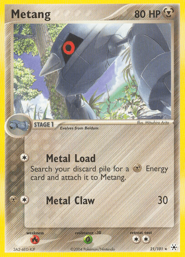 Metang 21/101