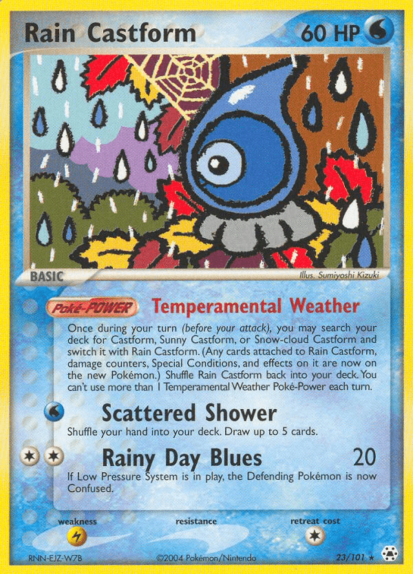 Rain Castform 23/101