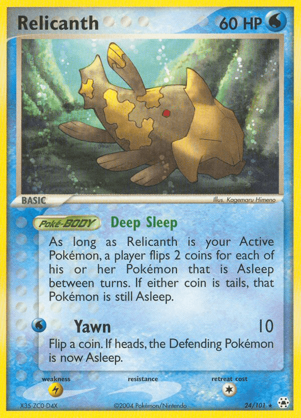 Relicanth 24/101