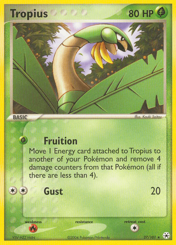 Tropius 27/101