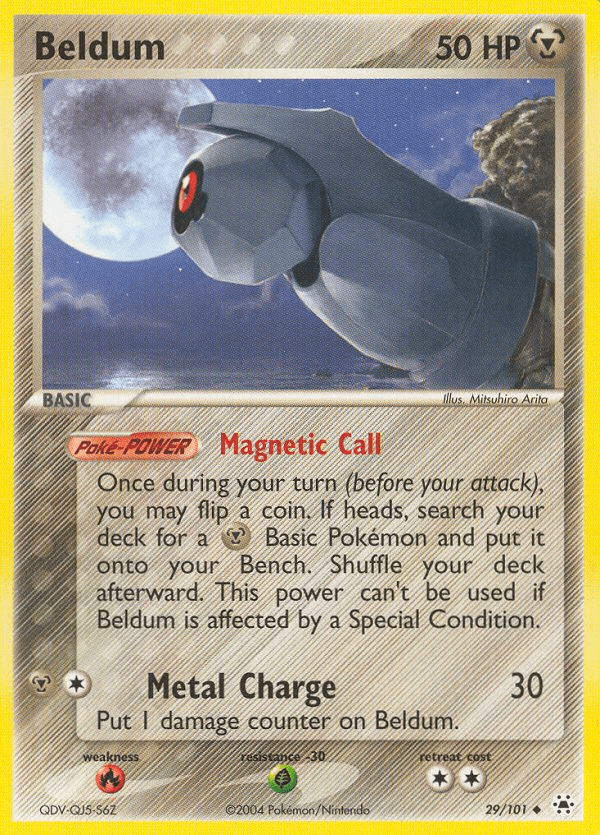 Beldum 29/101
