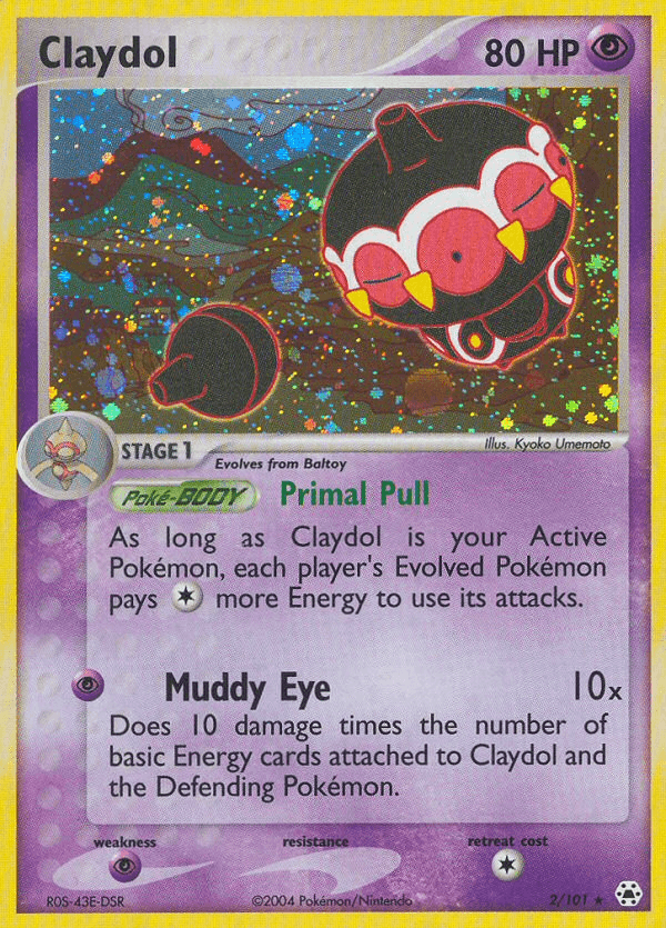 Claydol 2/101