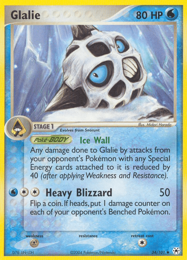 Glalie 34/101