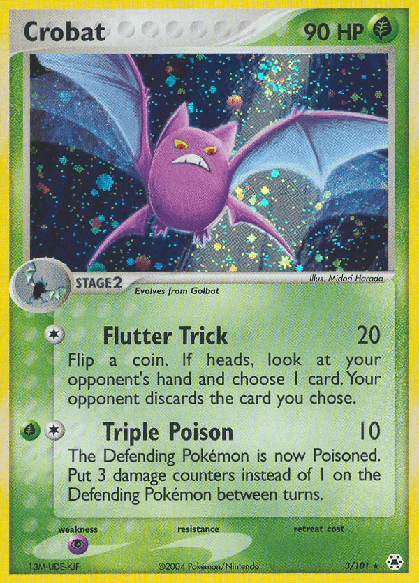 Crobat 3/101