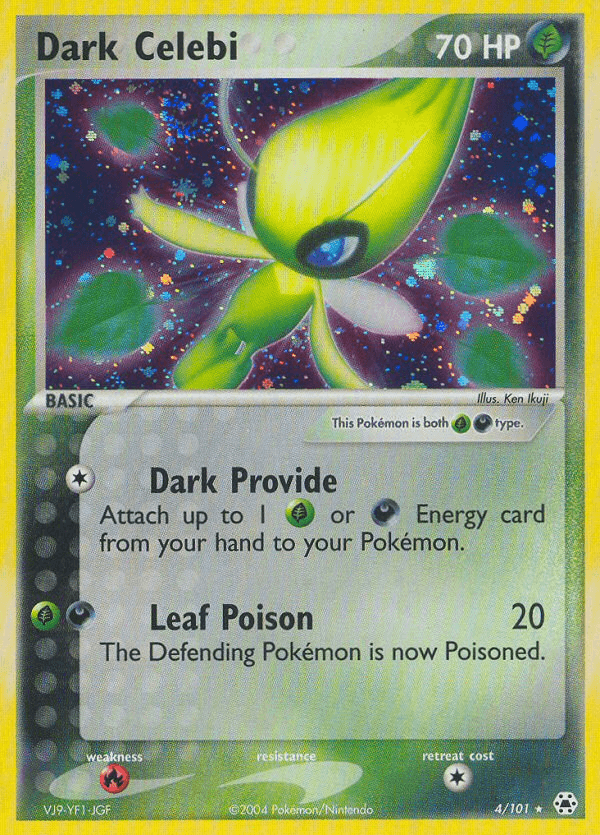 Dark Celebi 4/101