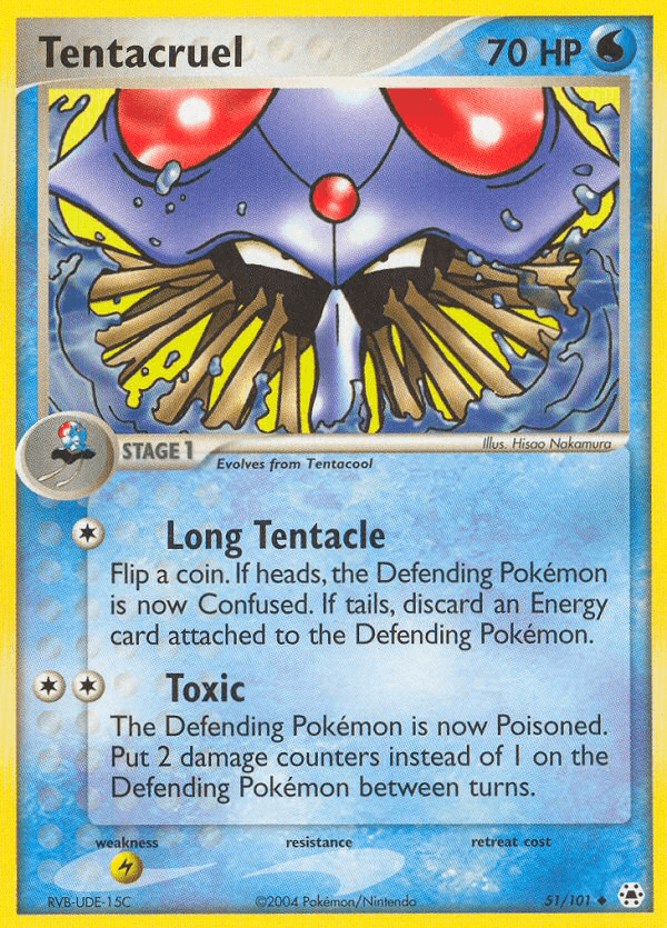 Tentacruel 51/101