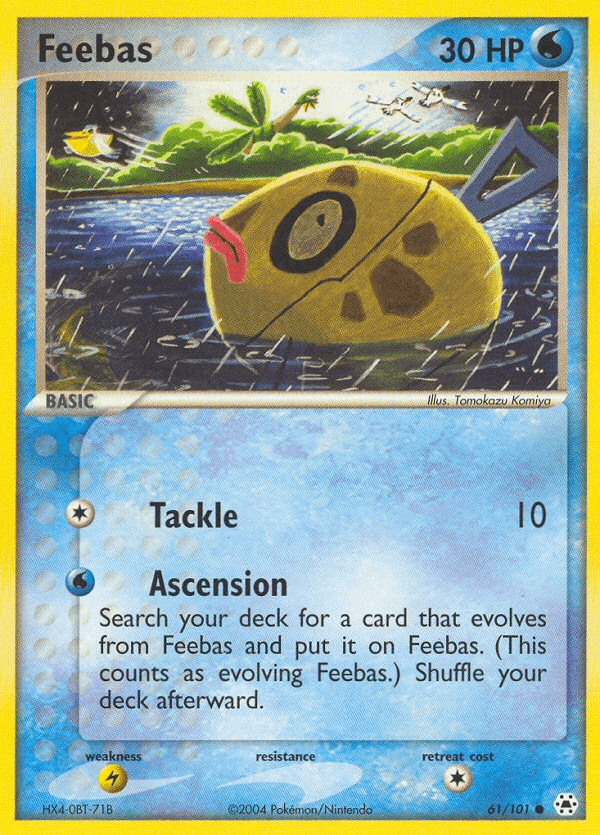 Feebas 61/101