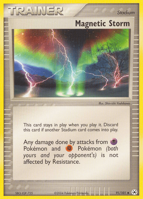 Magnetic Storm 91/101