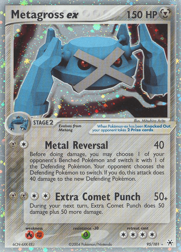 Metagross ex 95/101