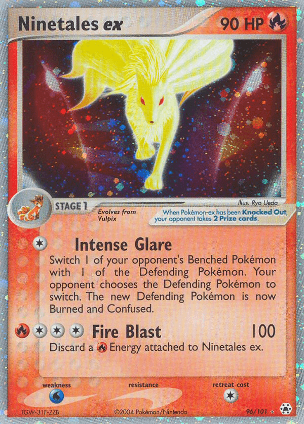 Ninetales ex 96/101