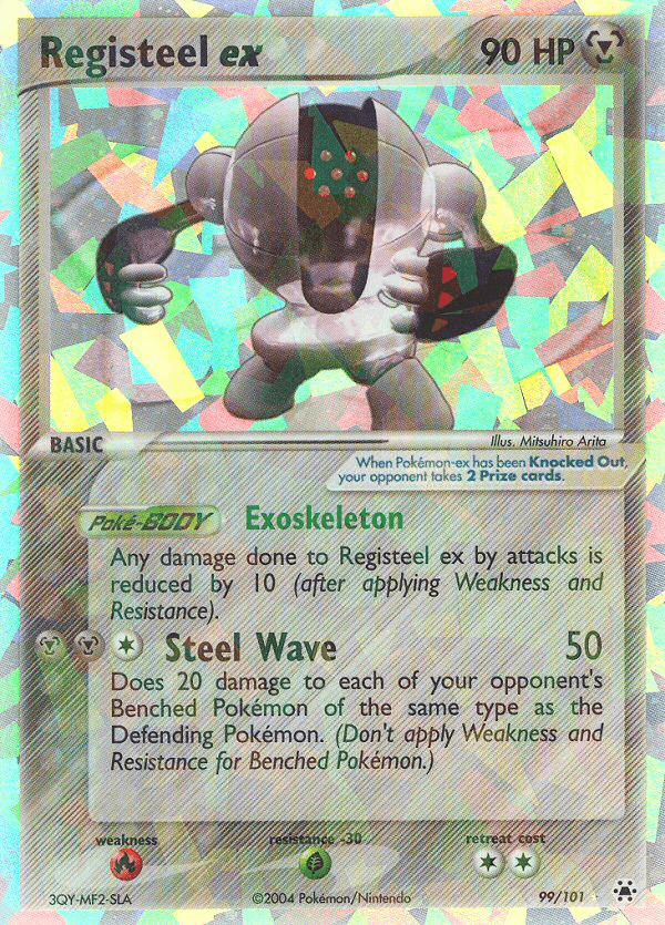 Registeel ex 99/101
