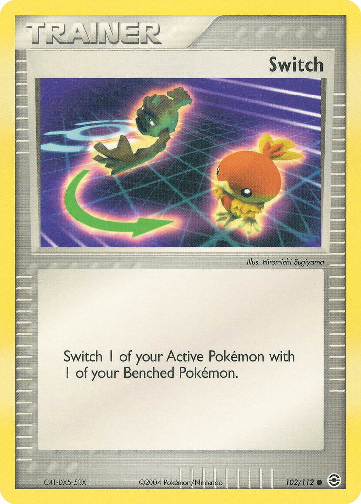 Switch 102/112