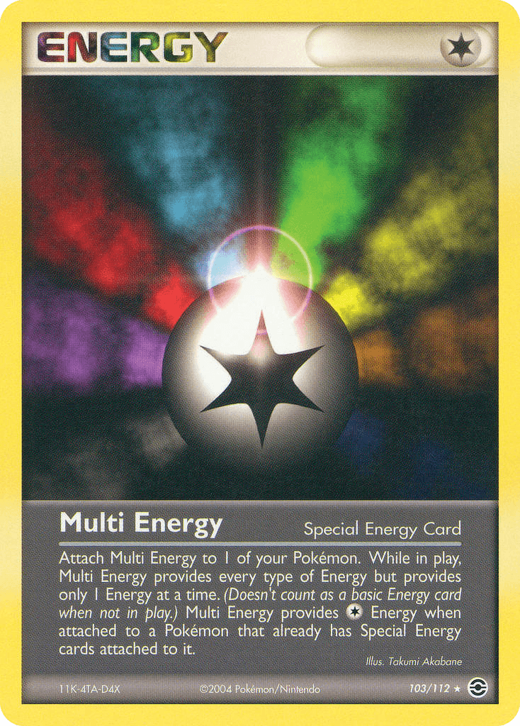 Multi Energy 103/112
