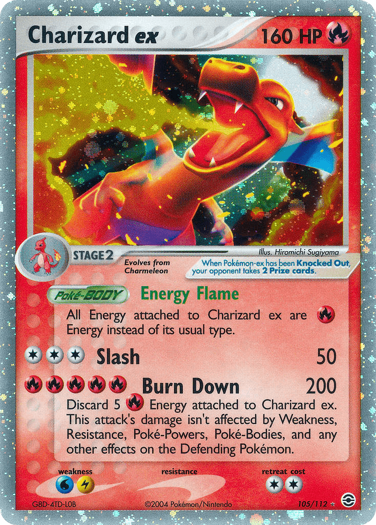 Charizard ex 105/112