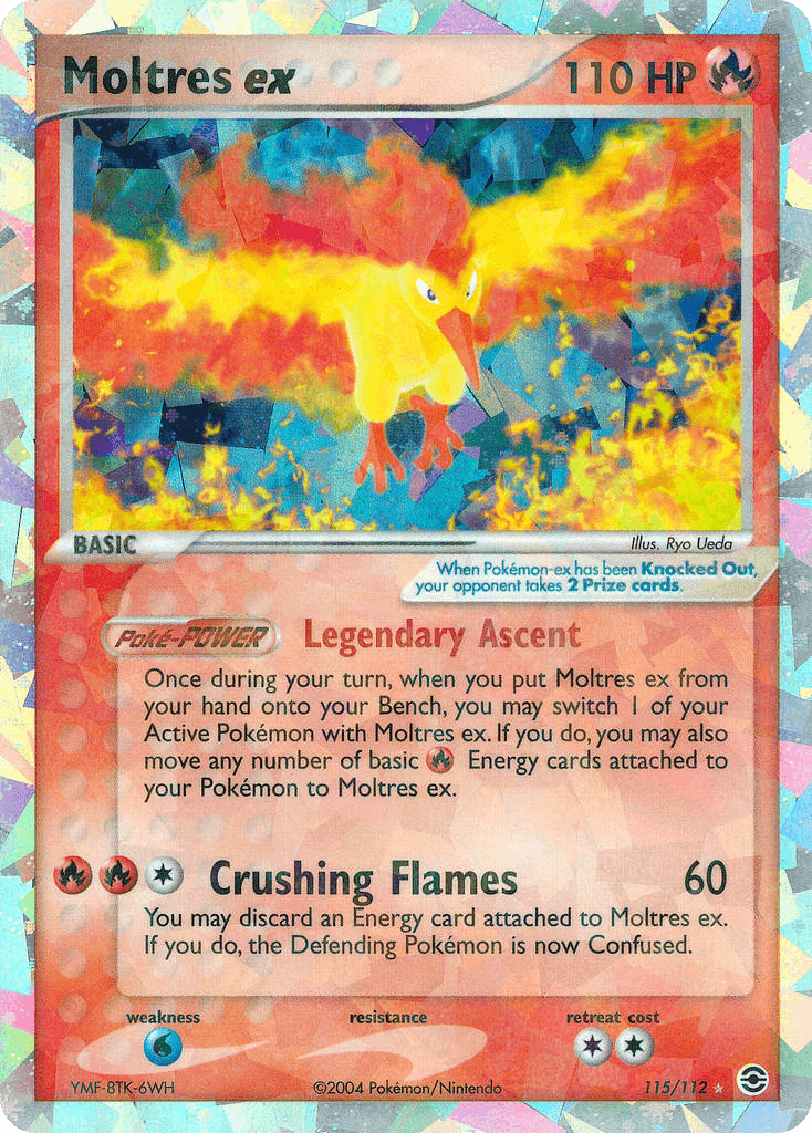 Moltres ex 115/112