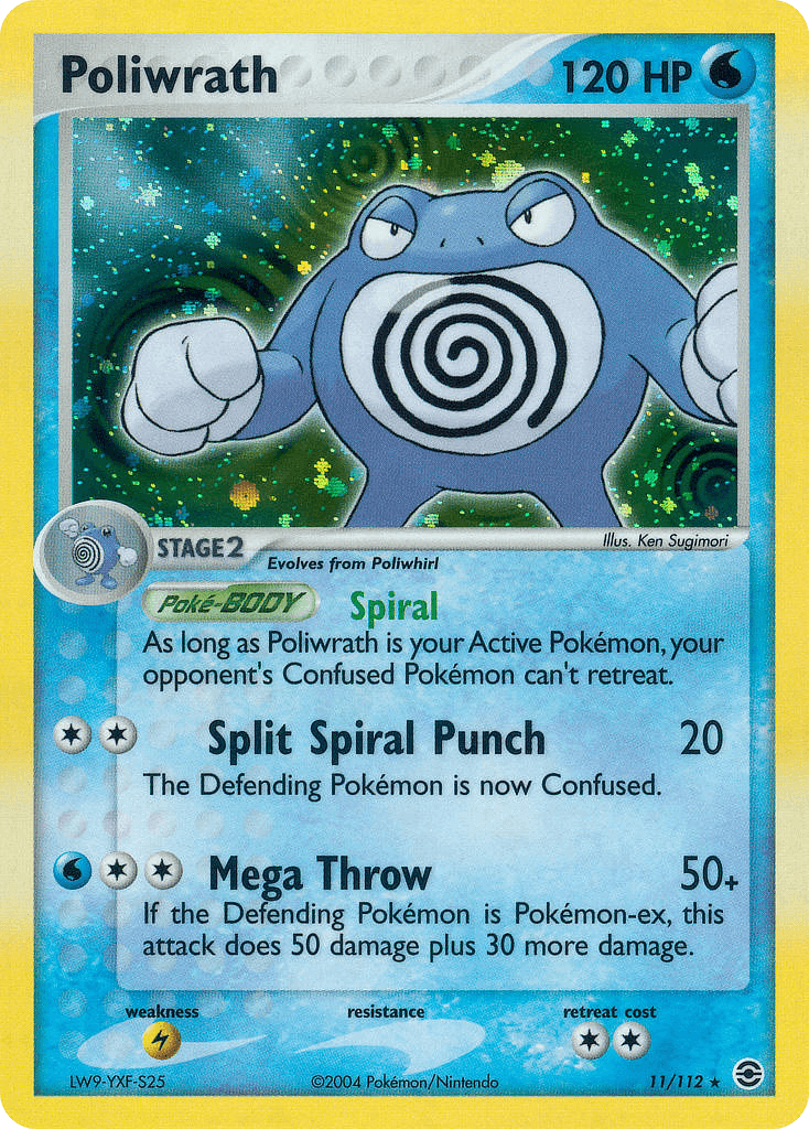 Poliwrath 11/112