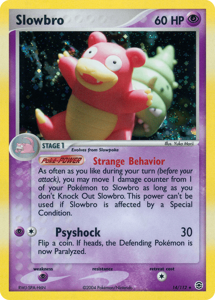 Slowbro 14/112
