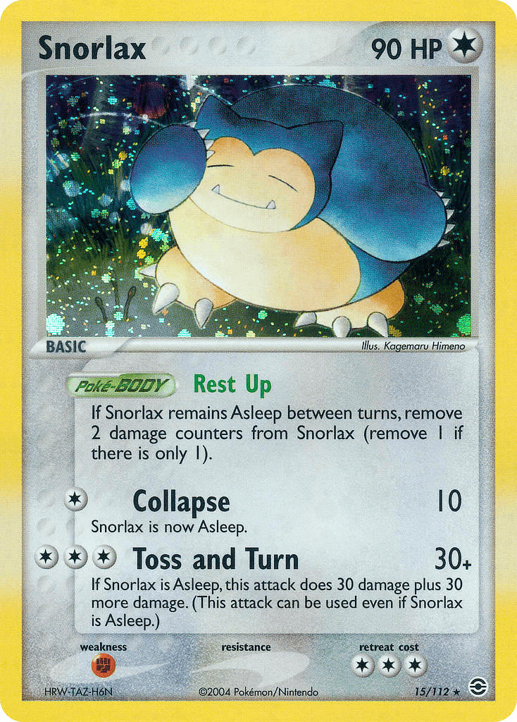 Snorlax 15/112