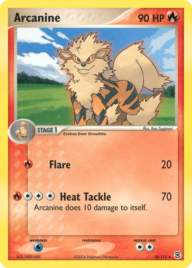 Arcanine 18/112