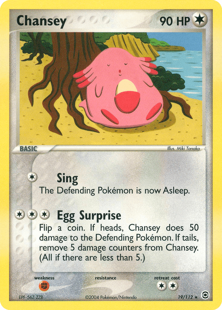 Chansey 19/112