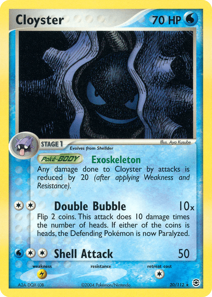 Cloyster 20/112
