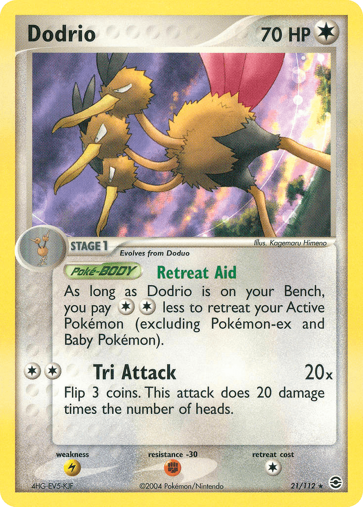 Dodrio 21/112