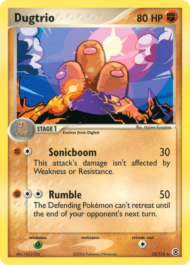 Dugtrio 22/112