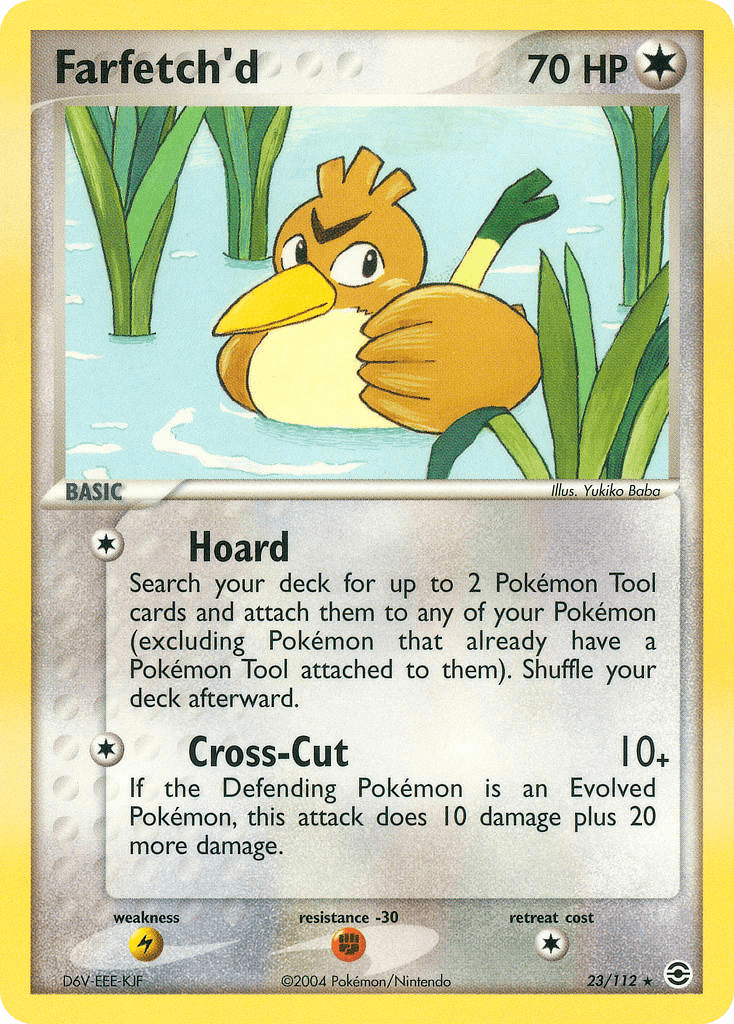 Farfetch'd 23/112