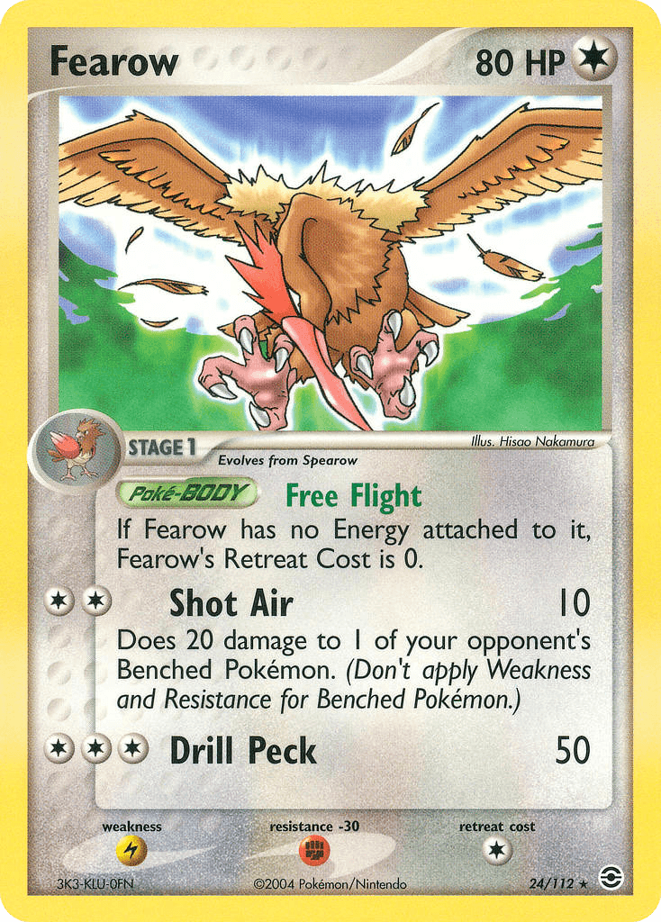 Fearow 24/112