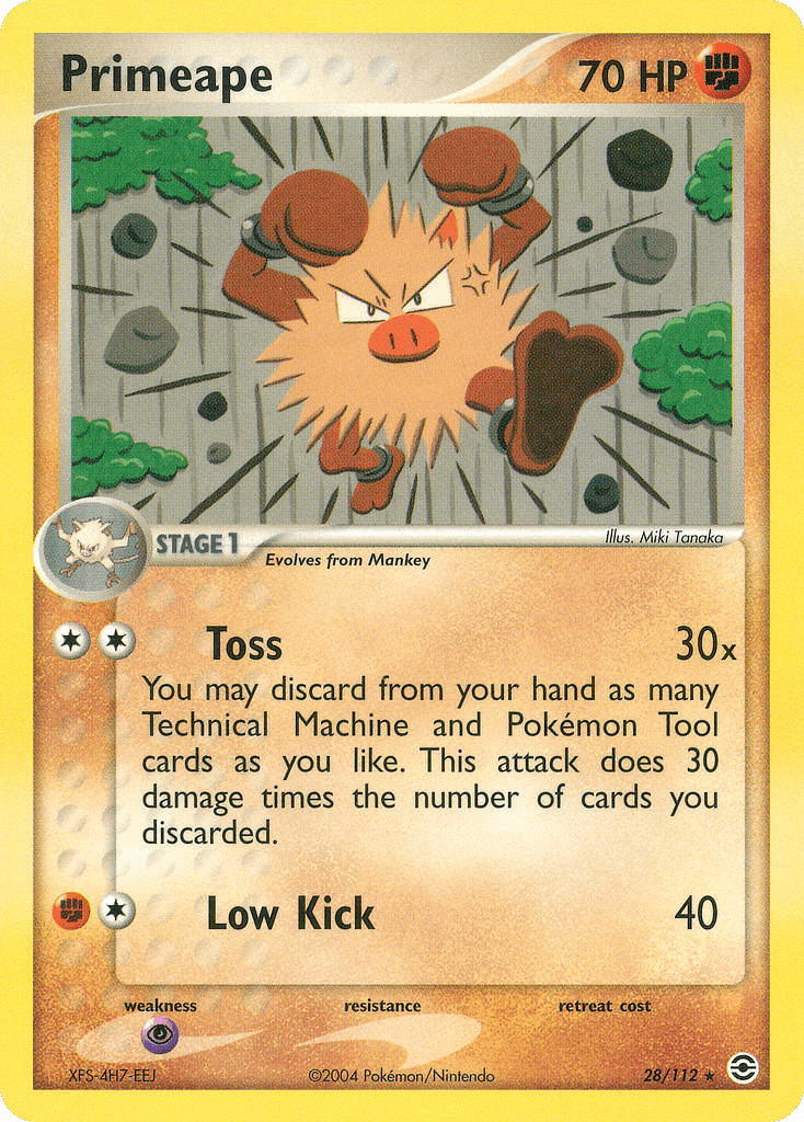 Primeape 28/112