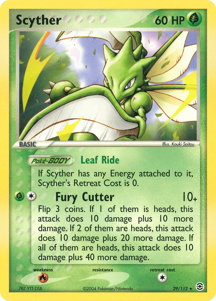Scyther 29/112